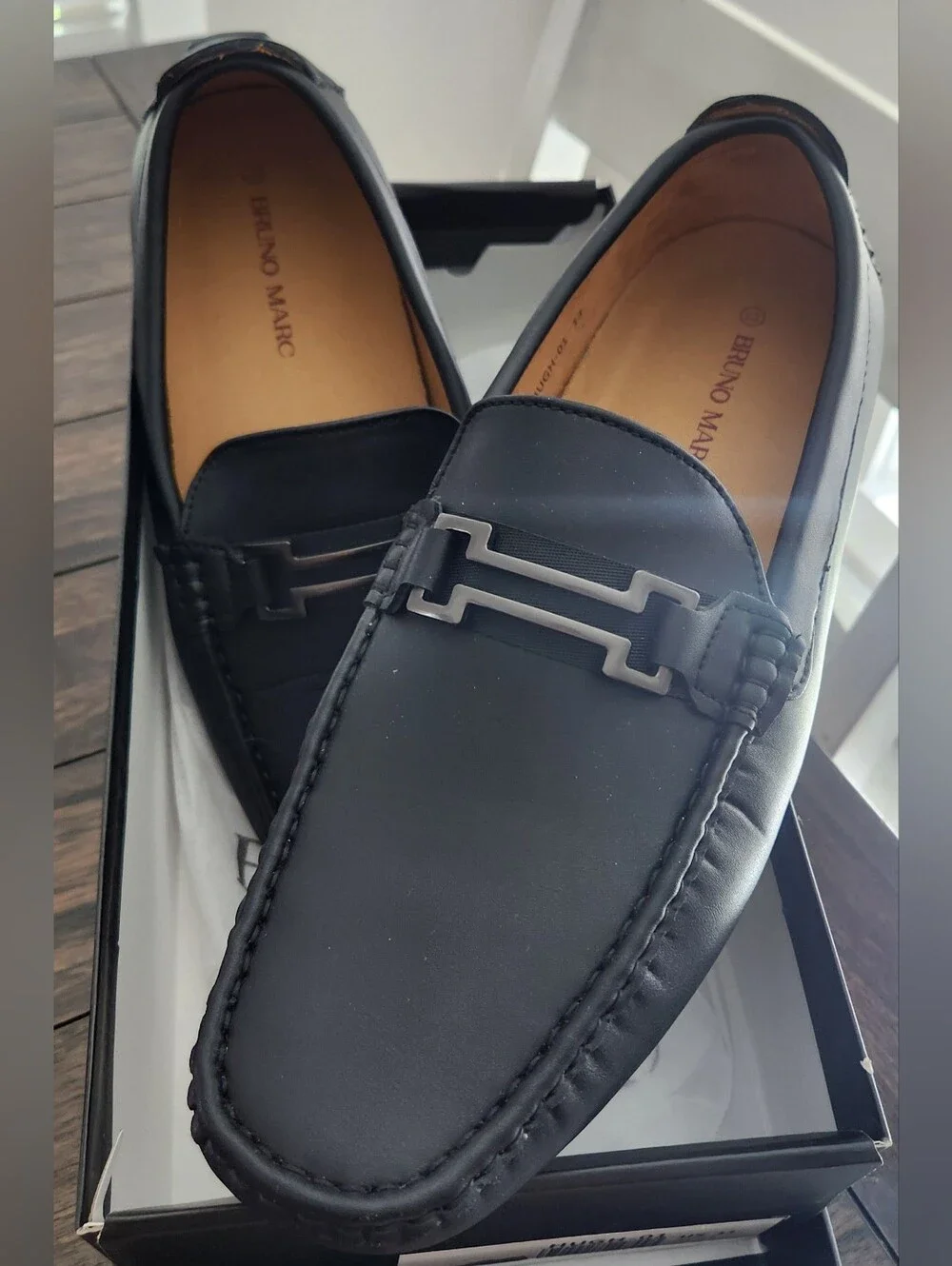 Bruno Marc Men's Loafers - Size 13